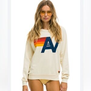 Aviator nation sweatshirt. Beautiful and great used condition!! 🌈